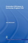 Production Efficiency in Domesday England, 1086