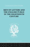 Men of Letters and the English Public in the 18th Century