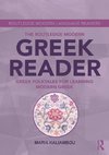 The Routledge Modern Greek Reader