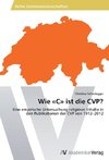 Wie «C» ist die CVP?