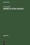 Sprech-Ton-Kunst