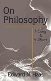 On Philosophy