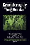 West, P: Remembering the Forgotten War