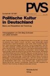 Politische Kultur in Deutschland