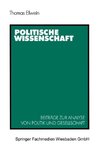 Politische Wissenschaft