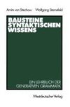 Bausteine syntaktischen Wissens