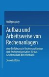 Aufbau und Arbeitsweise von Rechenanlagen