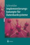 Implementierungskonzepte für Datenbanksysteme