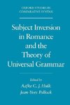 Hulk, A: Subject Inversion in Romance and the Theory of Univ