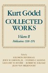 G¿del, K: Kurt G¿del: Collected Works: Volume II