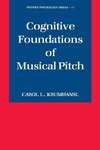 Krumhansl, C: Cognitive Foundations of Musical Pitch