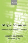 Bilingual Acquisition