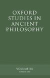 Oxford Studies in Ancient Philosophy