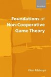 Foundations of Non-Cooperative Game Theory