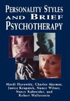 Personality Styles and Brief Psychotherapy