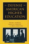 In Defense of American Higher Education