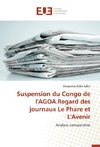 Suspension du Congo de l'AGOA.Regard des journaux Le Phare et L'Avenir