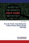 Free & Public User Behavior Information (Web Usage Mining)