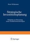 Strategische Investitionsplanung