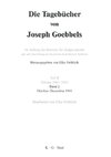 Die Tagebücher von Joseph Goebbels, Band 2, Oktober - Dezember 1941