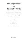 Die Tagebücher von Joseph Goebbels, Band 7, Januar - März 1943