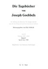 Die Tagebücher von Joseph Goebbels, Band 8, April - Juni 1943