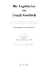 Die Tagebücher von Joseph Goebbels, Band 10, Oktober - Dezember 1943