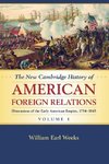 The New Cambridge History of American Foreign             Relations