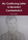 My Continuing Letter to Benedict Cumberbatch