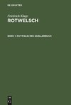 Rotwelsches Quellenbuch