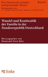 Wandel und Kontinuität der Familie in der Bundesrepublik Deutschland