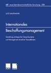 Internationales Beschaffungsmanagement