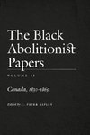 The Black Abolitionist Papers, Vol. II