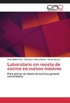 Laboratorio sin receta de cocina en cursos masivos