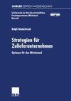 Strategien für Zulieferunternehmen