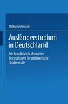 Ausländerstudium in Deutschland