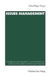 Issues Management in Wirtschaft und Politik