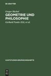 Geometrie und Philosophie