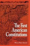 The First American Constitutions