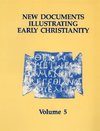 New Documents Illustrating Early Christianity, 5