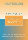 A Primer on Mental Disorders