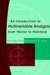 An Introduction to Multivariable Analysis from Vector to Manifold