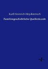 Familiengeschichtliche Quellenkunde