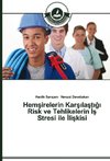 Hemsirelerin Karsilastigi Risk ve Tehlikelerin Is Stresi ile Iliskisi