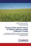 Comparative performance of wheat cultivars under different P levels