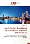 Modélisation d'un réseau de distribution moyenne tension 30 kV