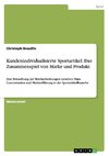 Kundenindividualisierte Sportartikel. Das Zusammenspiel von Marke und Produkt