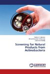 Screening for Natural Products from Actinobacteria