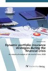 Dynamic portfolio insurance strategies during the financial crisis