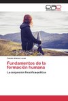 Fundamentos de la formación humana